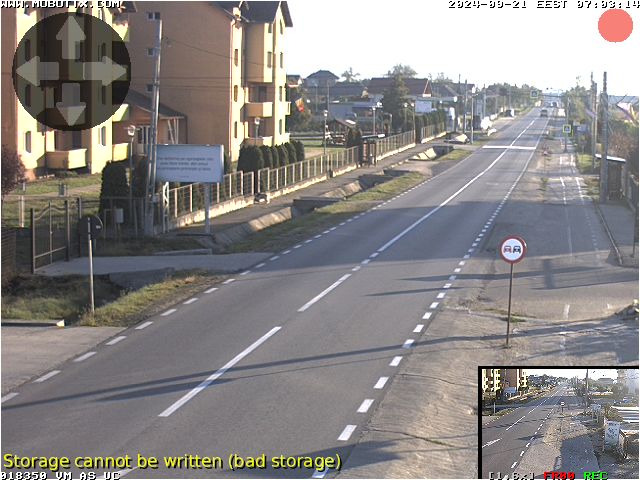 Camera localcam: Live Image.